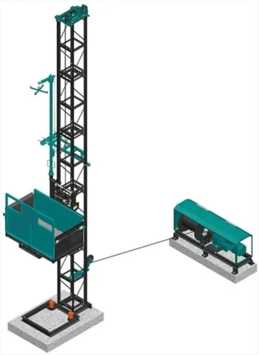 Material Hoist Machine